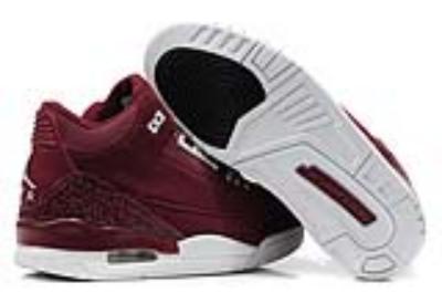 cheap real leather jordan 3 no. 128